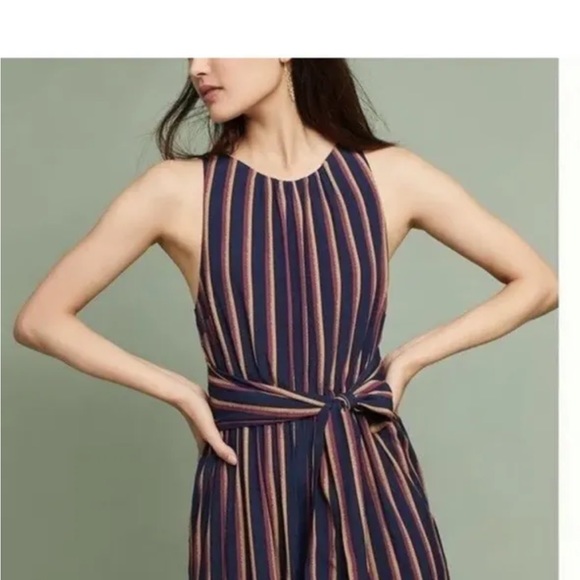 Plenty By Tracy Reese Jumpsuit Medium Womens Anthropologie Super Cute Classy Flo - Picture 5 of 13